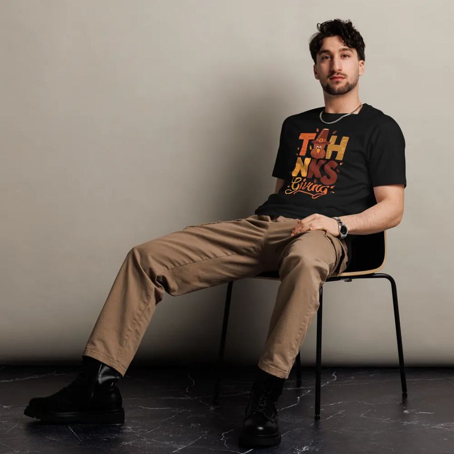 Festive Turkey Day Tee product image (5)