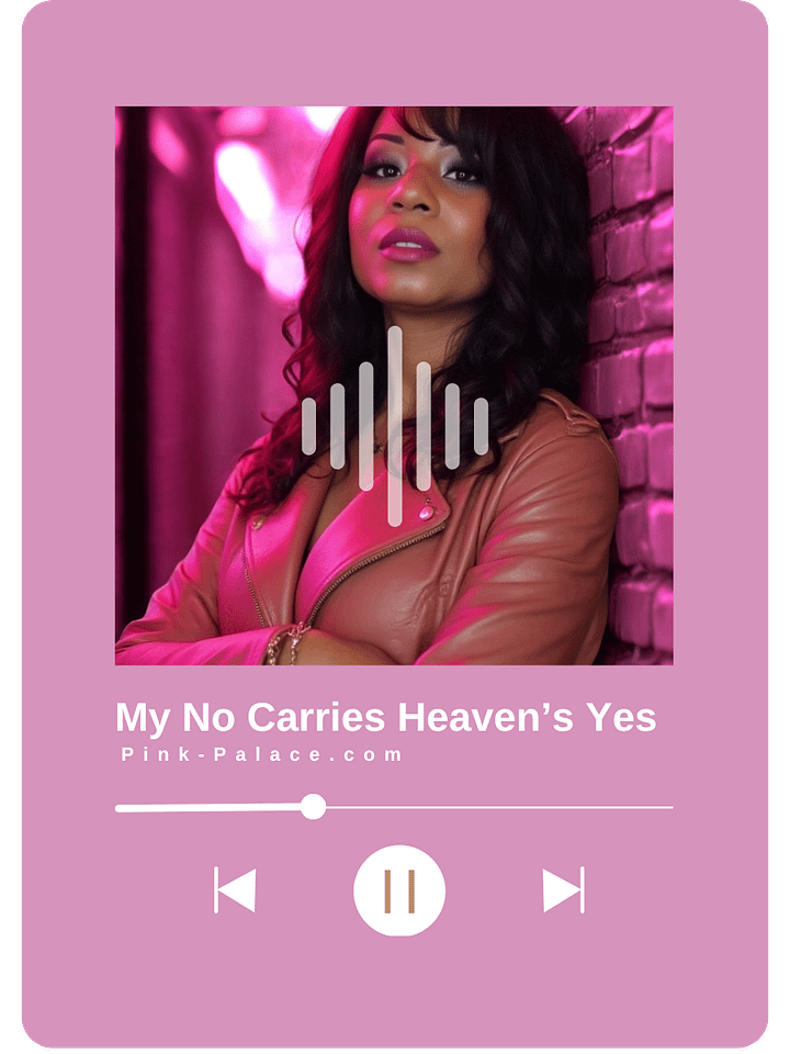 My No Carries Heaven’s Yes product image (1)
