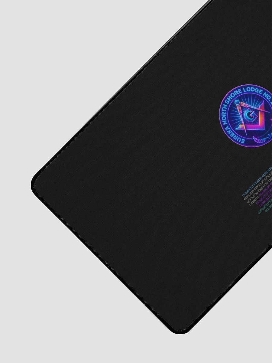 The Working Surface XL – Cyberpunk Desk Mat product image (3)
