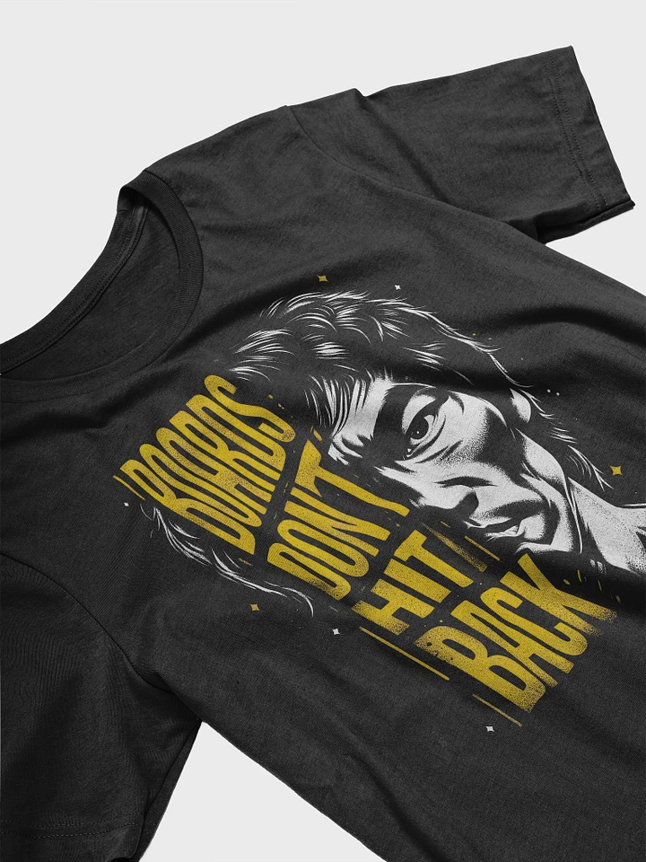 Bruce Lee 'BOARDS DON'T HIT BACK' T-Shirt product image (1)