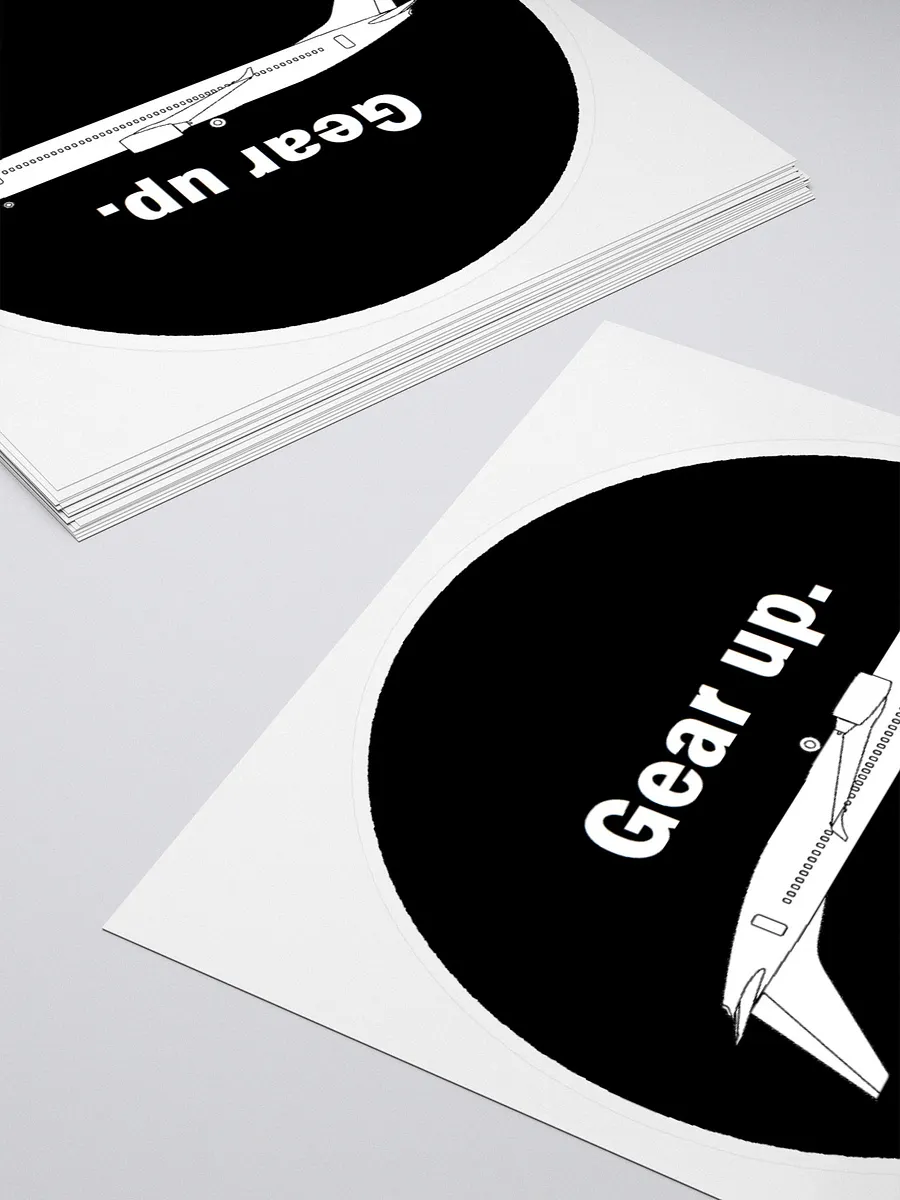 Gear up sticker product image (10)