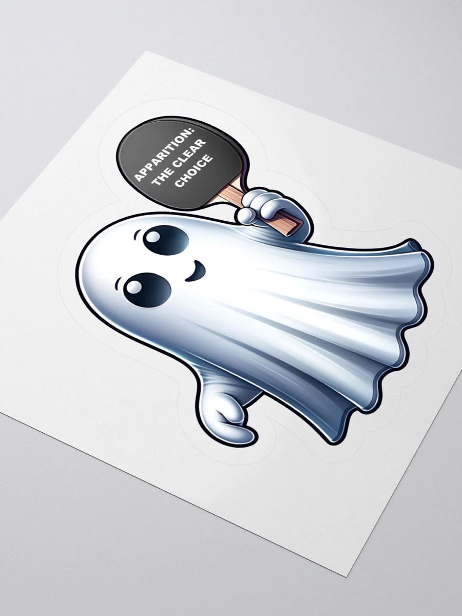Apparition: The Clear Choice Kiss Cut Stickers product image (7)