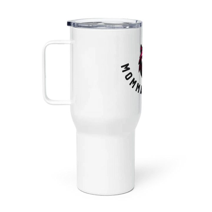 MOMMAWOLFCAT Stainless Steel Travel Mug product image (1)