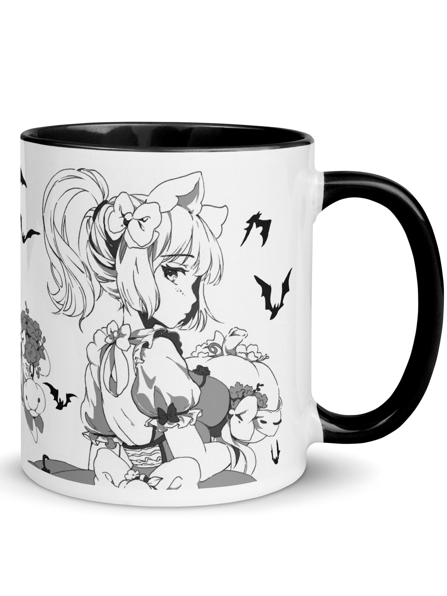 Fall 2025 ♥Pumpkabell♥ Waifu Mug [GOTH EDITION] product image (5)