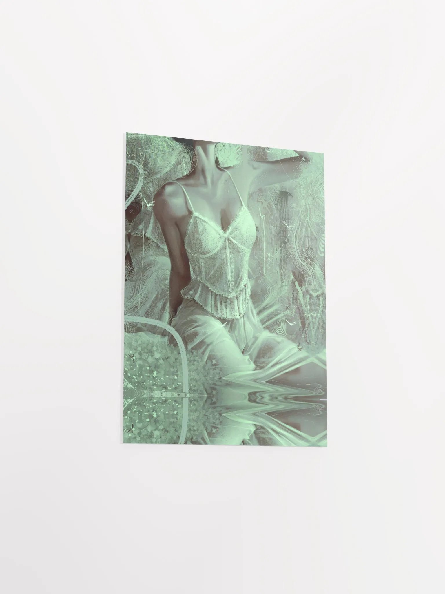 Lace Dress Print product image (3)