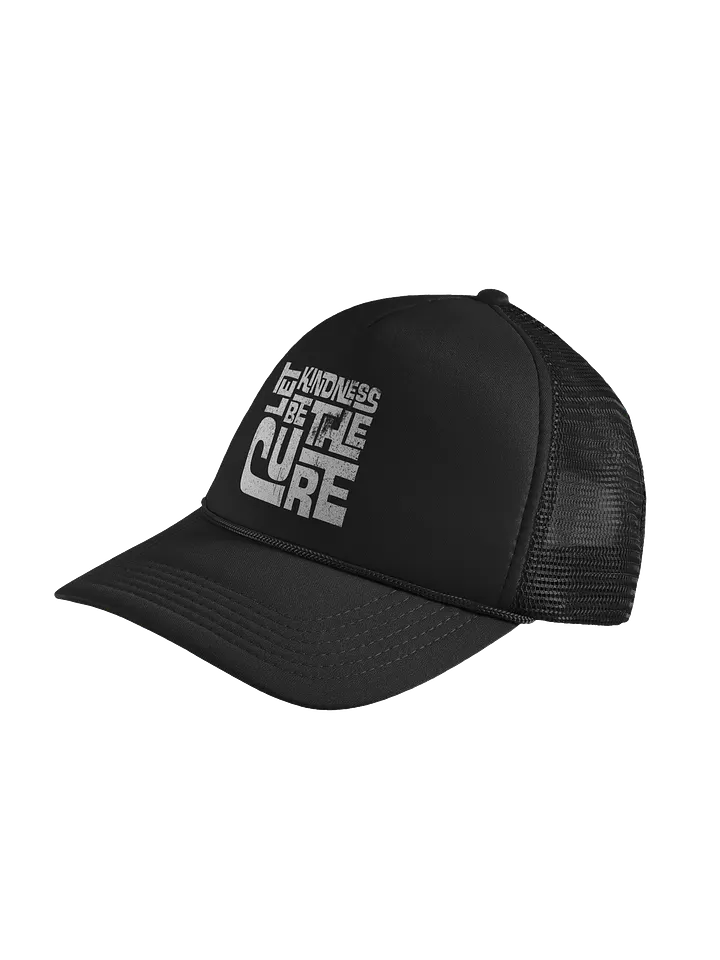 Let Kindness Be The Cure Foam Trucker Hat product image (2)