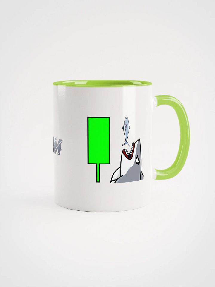 Taza de Café - Tiburón en Largo con Logo product image (1)