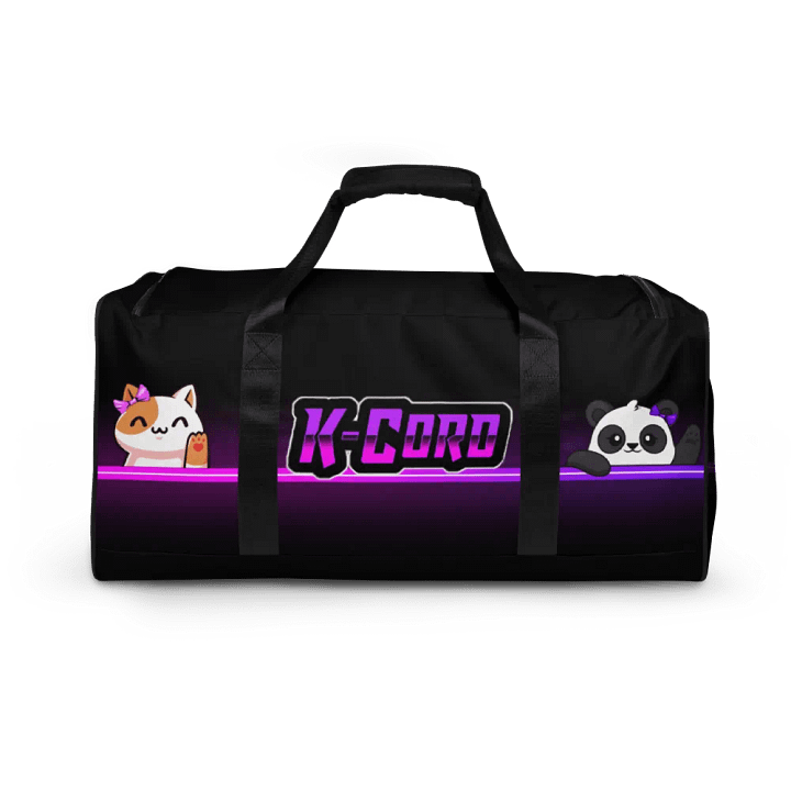 K-Cord Duffle Bag product image (1)