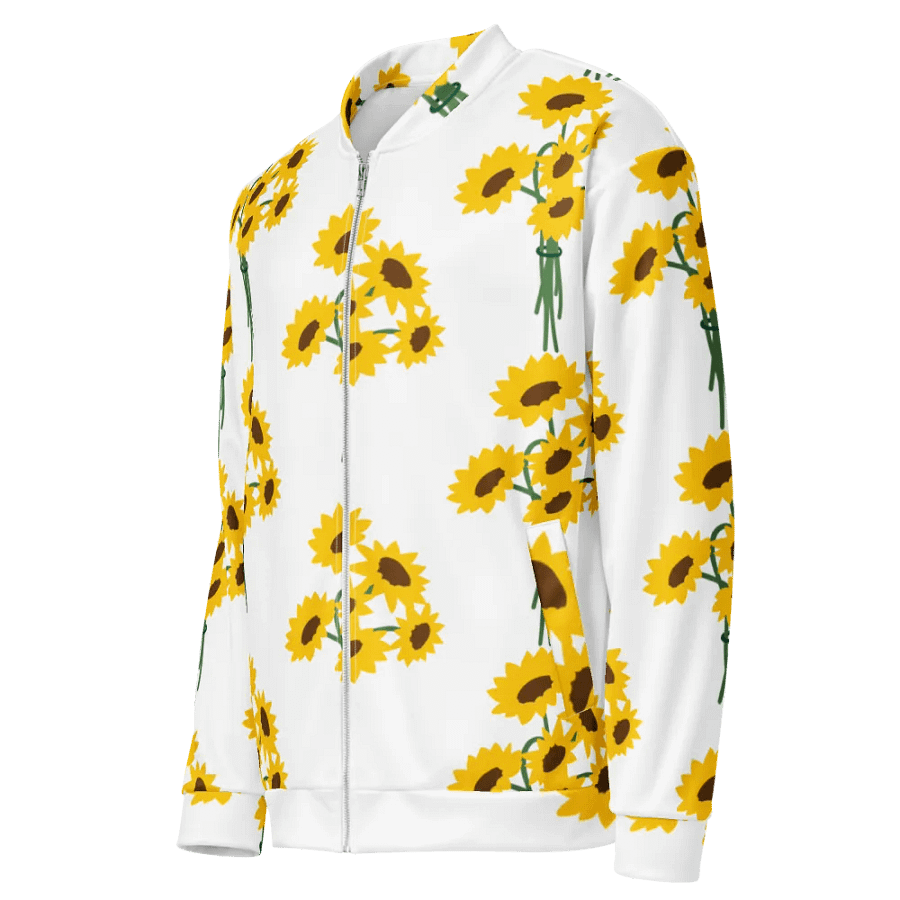 Customizable All-Over Bomber Jacket product image (5)