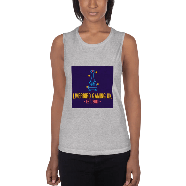 Liverbird Gaming UK Est. 2010 Graphic Muscle Tank product image (4)