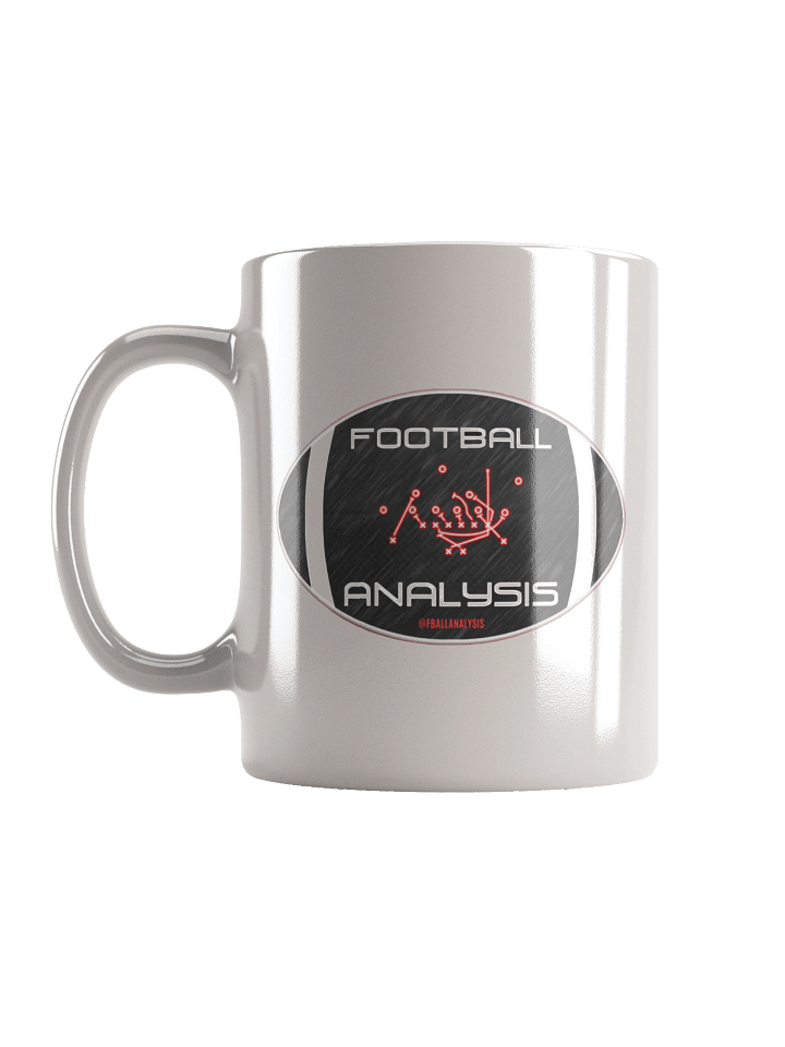 Football Analysis White Glossy Mug product image (1)