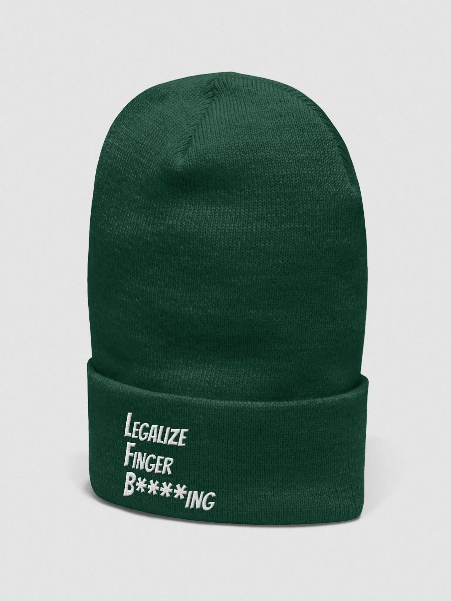 Legalize Finger B****ing Toque/Beanie product image (37)