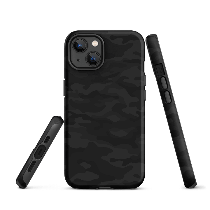 Midnight Camo iPhone Tough Case product image (2)