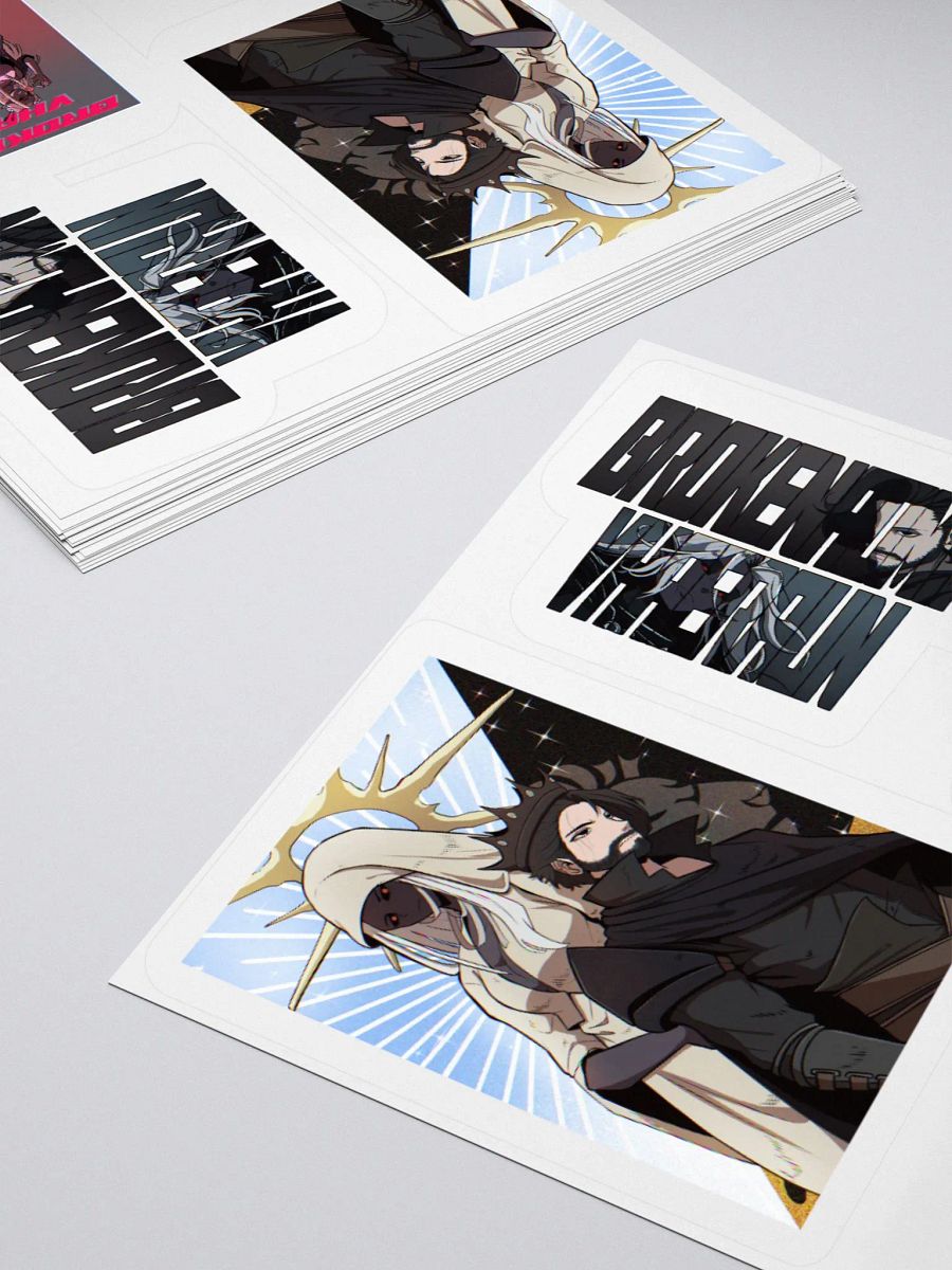 B and V sticker pack 2 product image (10)