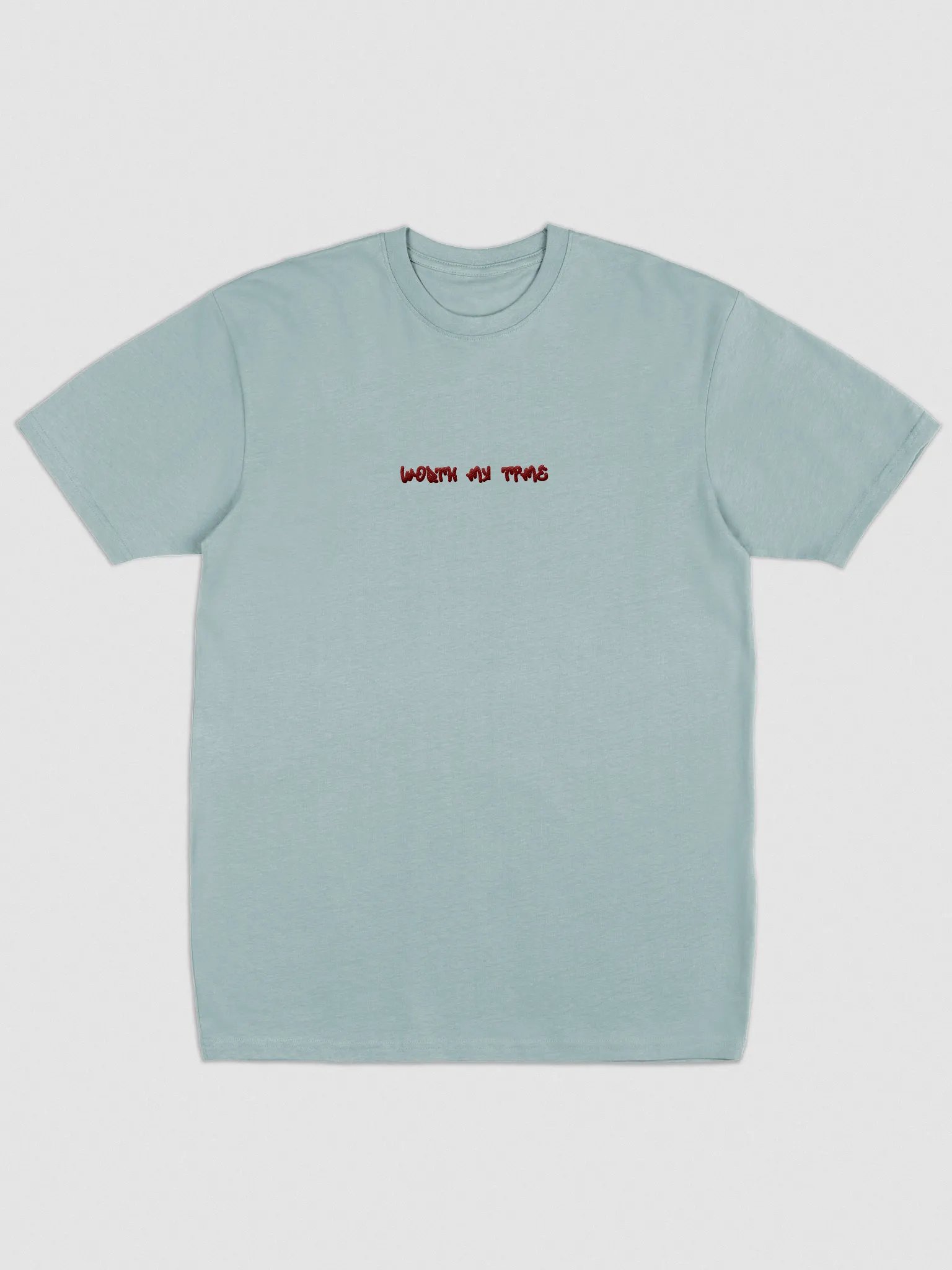 WORTH MY TIME Basic Heavyweight T-Shirt product image (12)