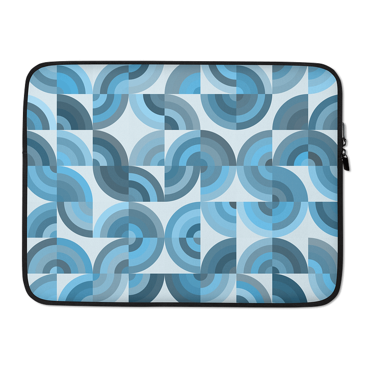 Geometric Harmony Laptop Sleeve product image (2)