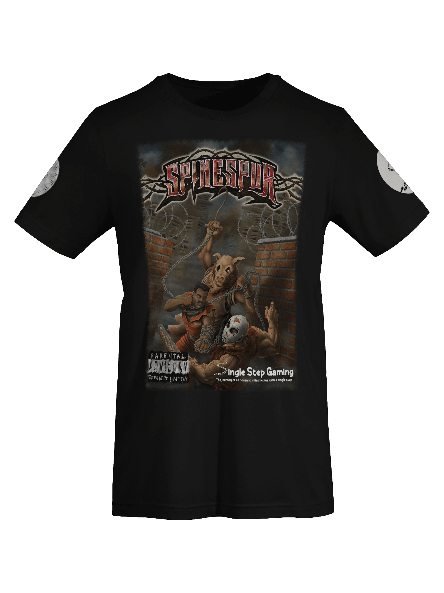 Spinespur: Threshold Cover Shirt product image (7)
