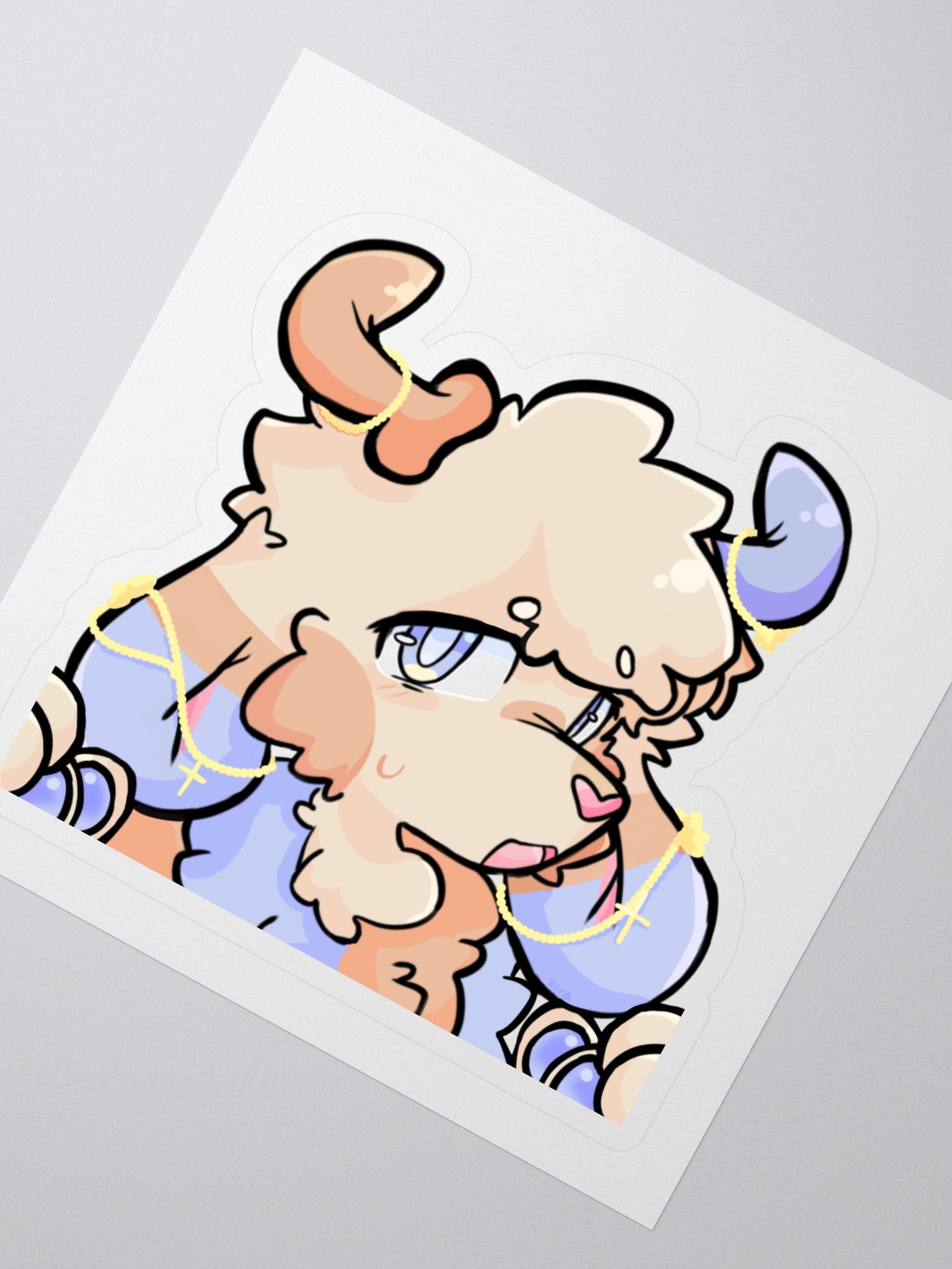 PEARL FACE sticker product image (2)