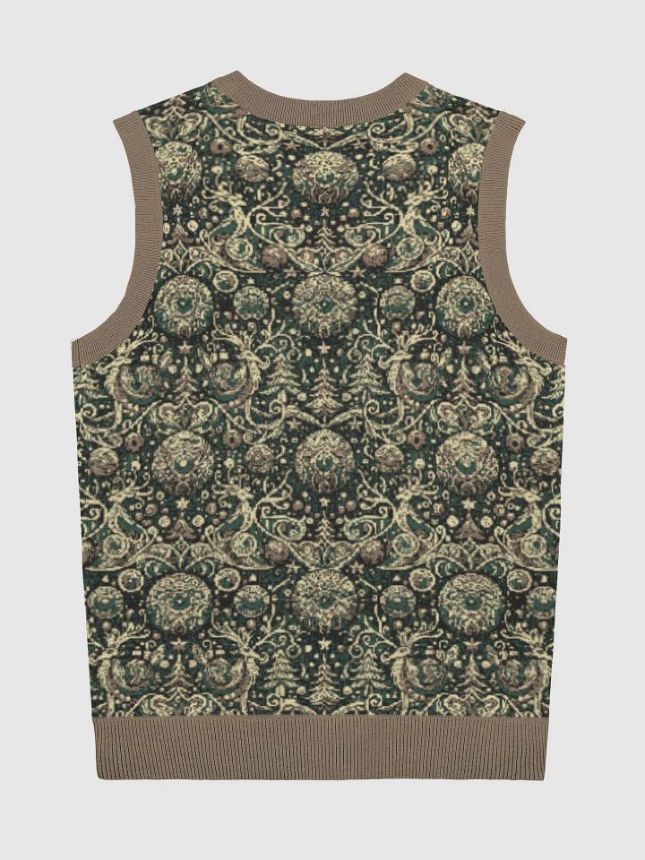 Magical Comfort Knitted V-Neck Vest product image (7)