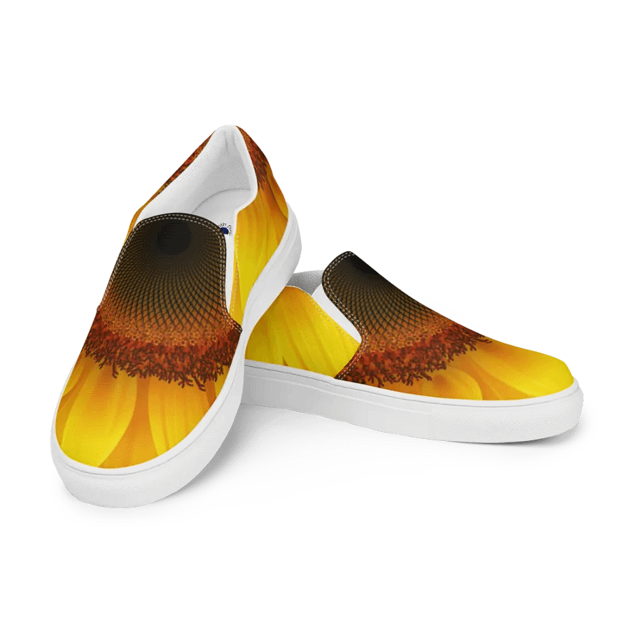 Sunflower Symphony Slip-Ons product image (11)