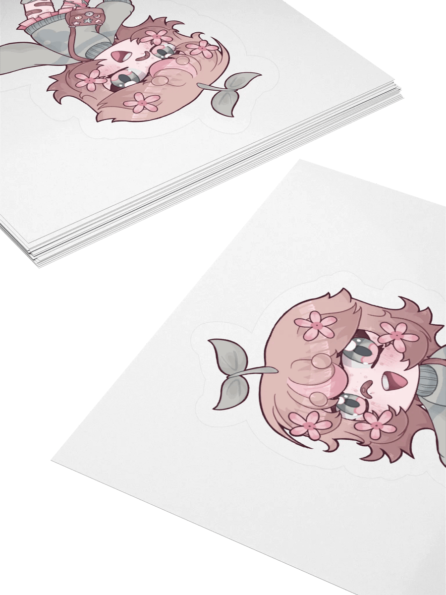 PoseyDesu Kiss Cut Sticker product image (5)