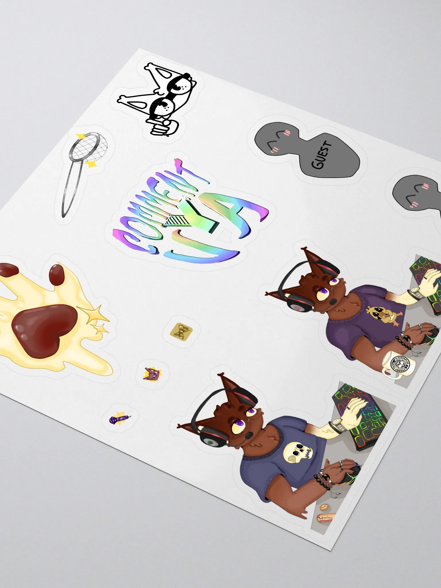 Planche de Choca-stickers n°02 product image (3)