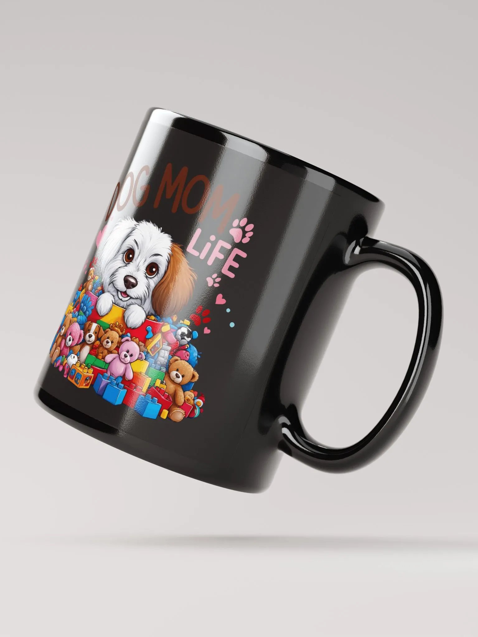 Dog Mom Life Mug product image (4)