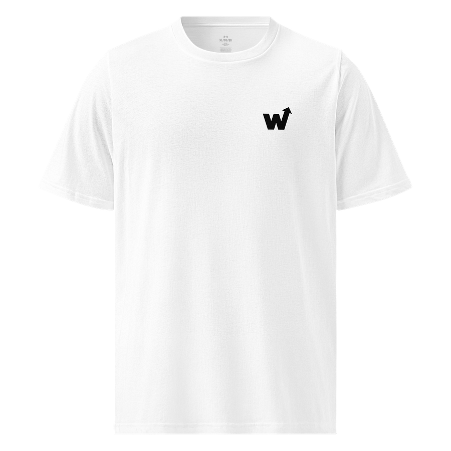 Weader Performance UA Athletic T-Shirt - White product image (1)