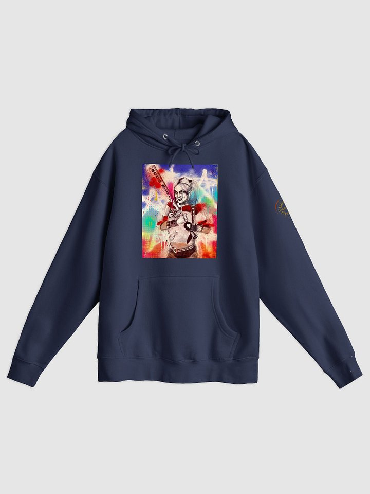 Harley Quinn Medicine Woman Graffiti Pullover Hoodie product image (1)