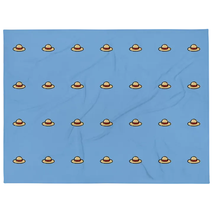 OGButh x One Piece : Straw Hat Blanket product image (1)