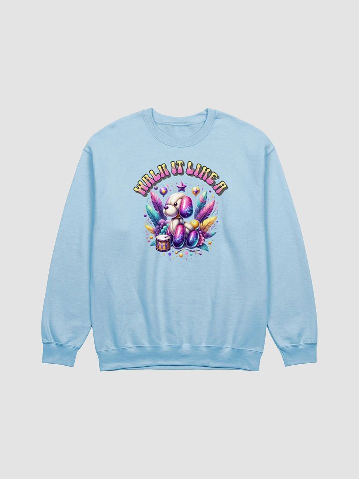 Walk It Like A Dog Rainbow Dream Crewneck product image (5)