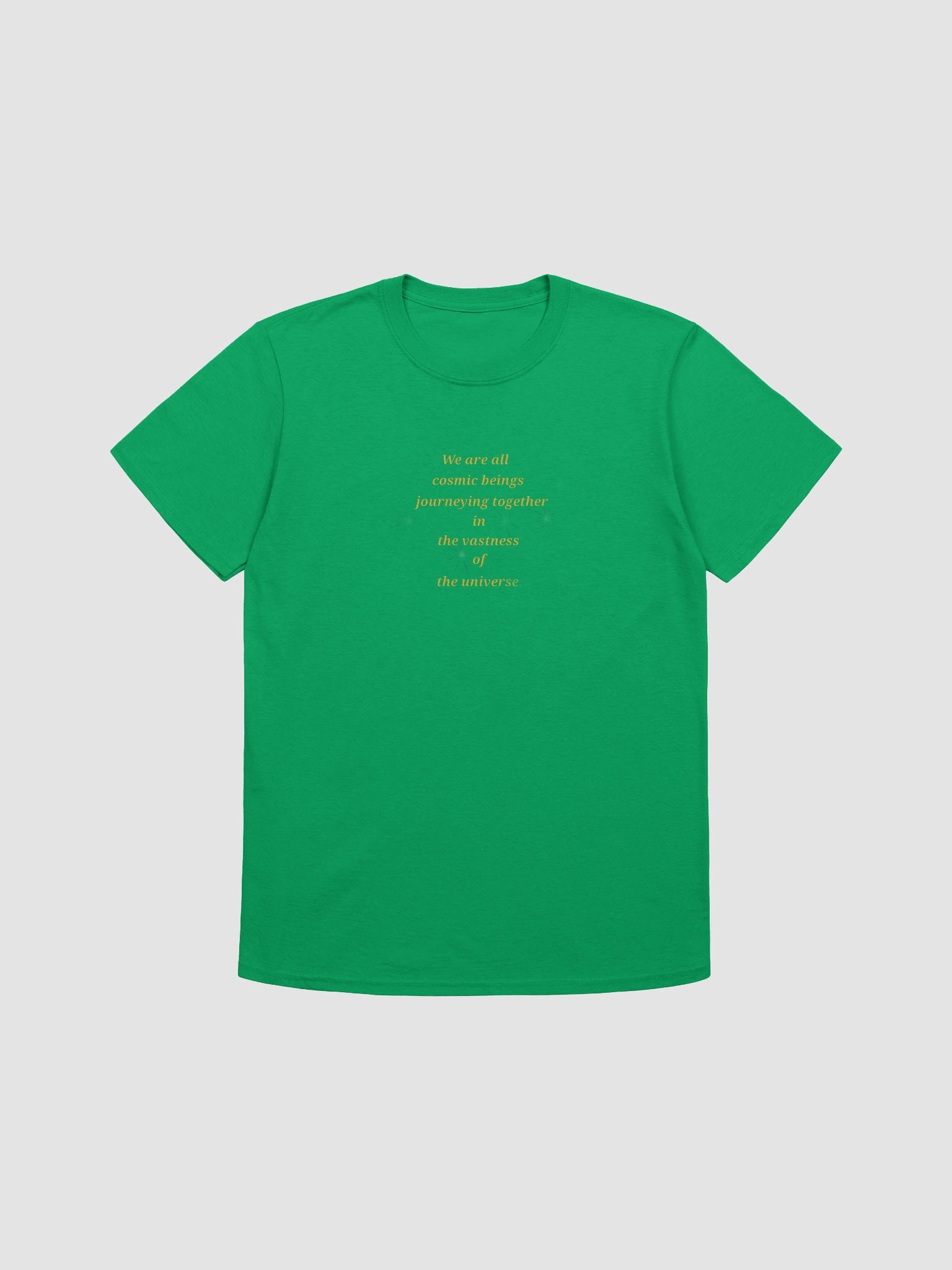 Cosmic Journey Unisex T-Shirt product image (1)