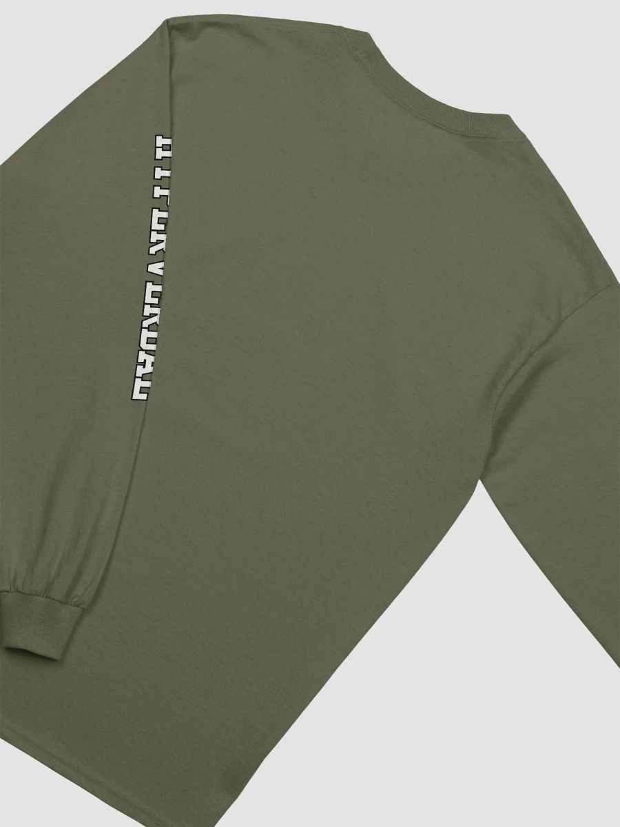 HYPERVERBAL cotton long sleeve product image (4)