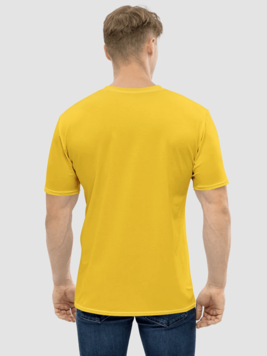 Sports Club T-Shirt - Sunflower Yellow product image (4)