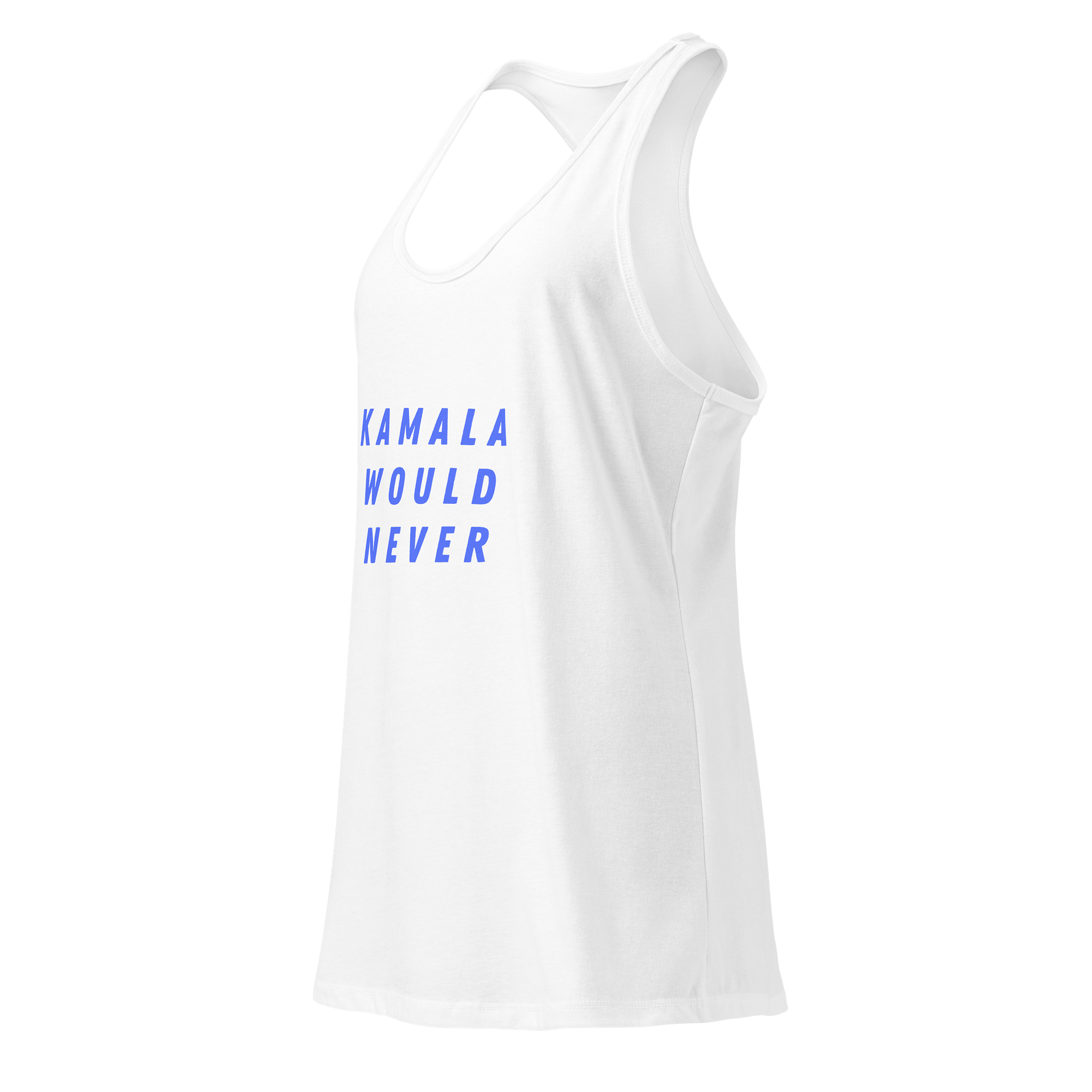 Kamala Would Never Racerback | L I G H T product image (3)