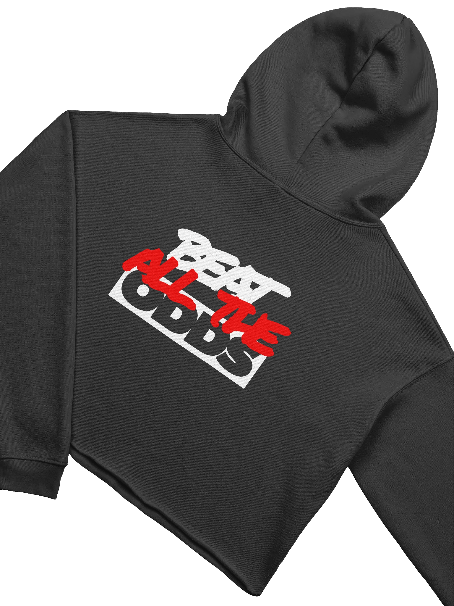 All Odds Women's Fleece Crop Hoodie product image (3)
