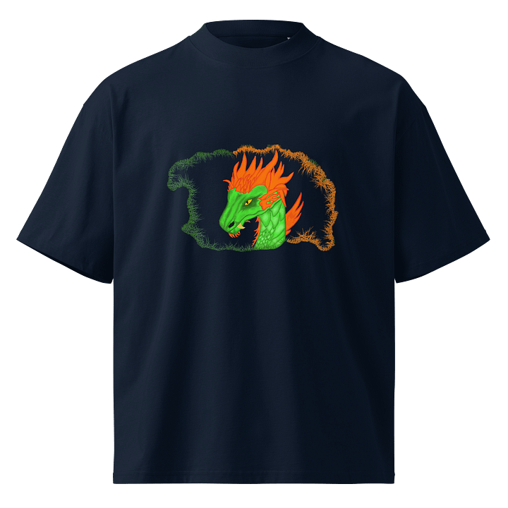 Dragonfire Unisex Organic Tee product image (1)