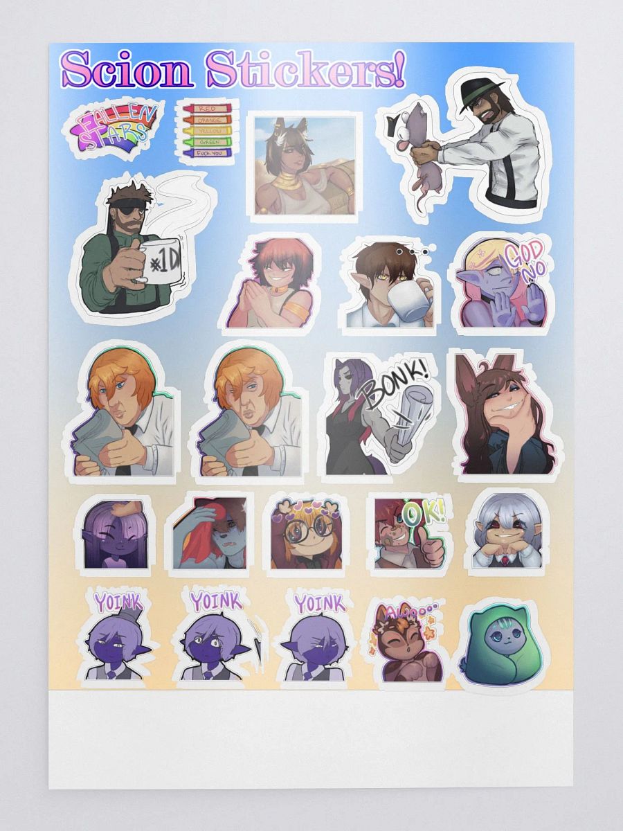 Scion Stickers product image (1)