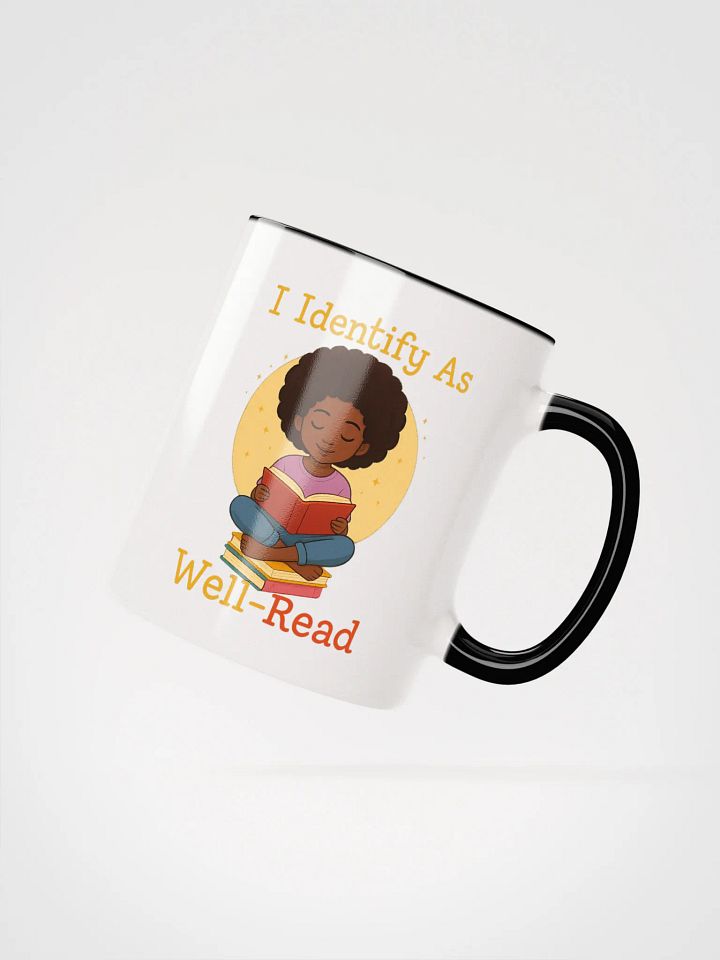 I Identify As Well Read Mug product image (3)