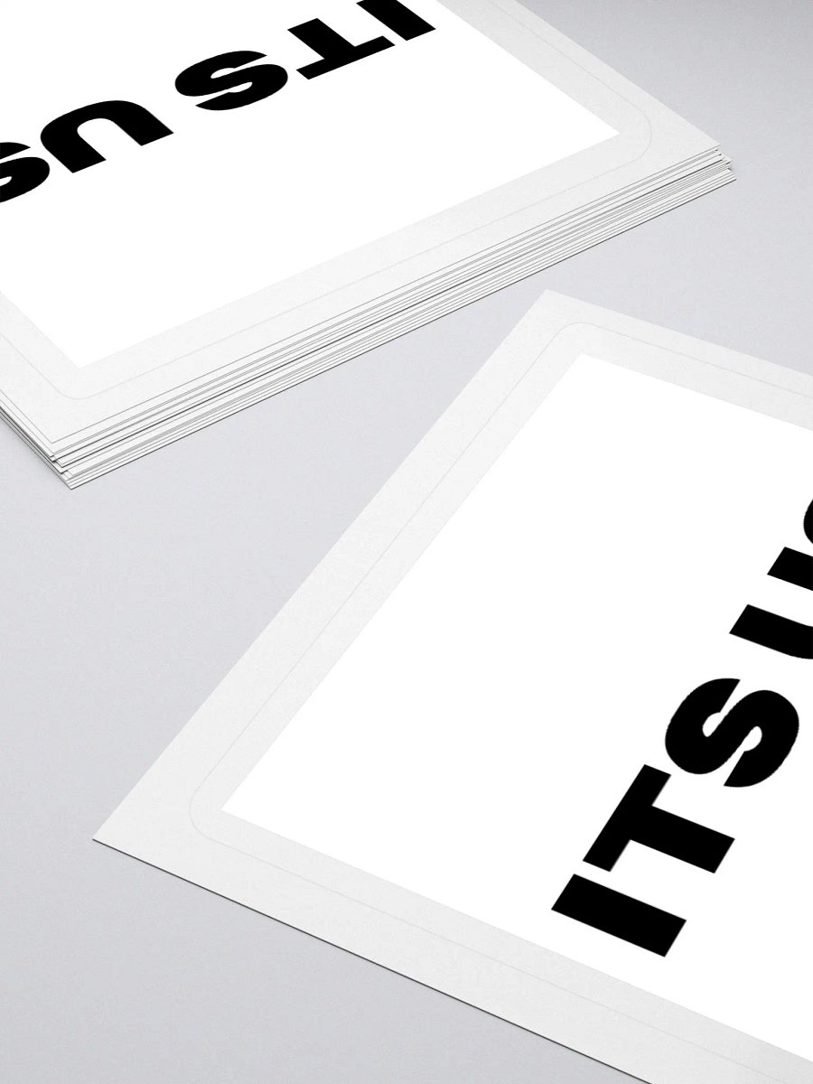 IT'S US STICKERS product image (13)