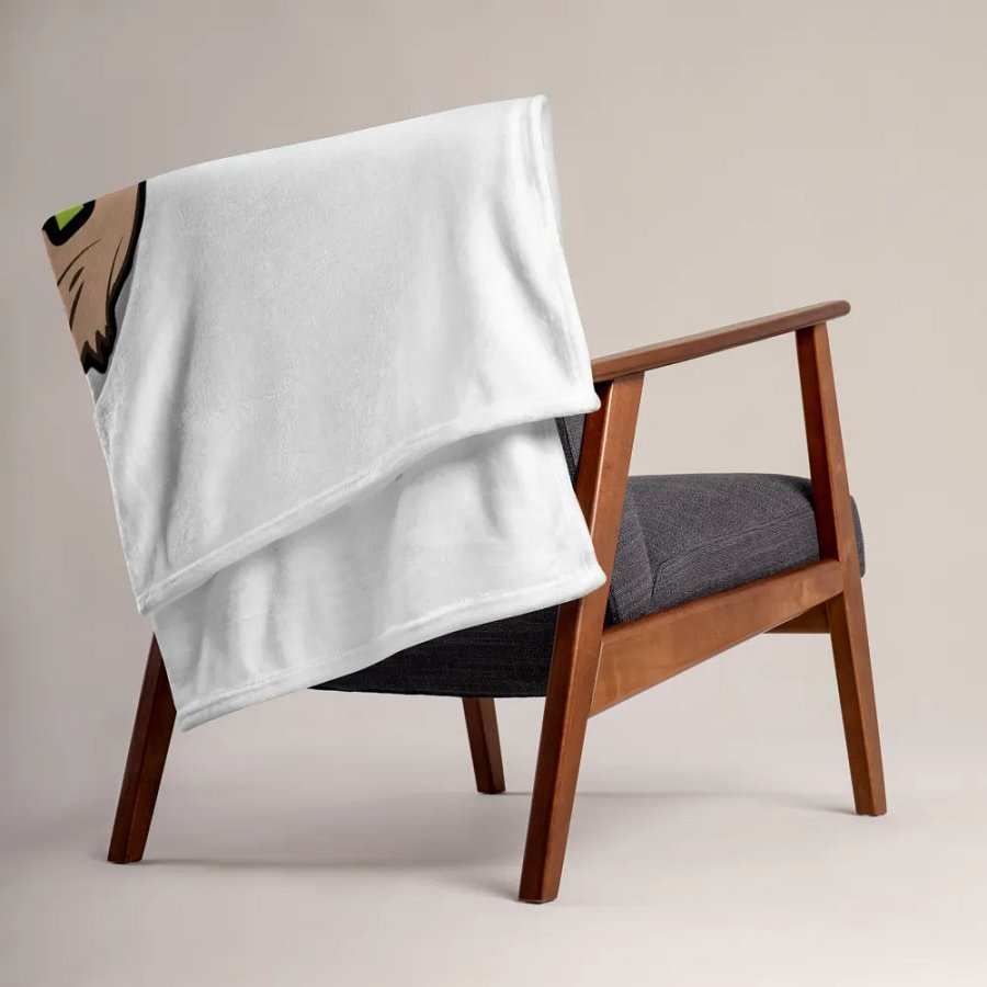 Elk Man Throw Blanket product image (15)