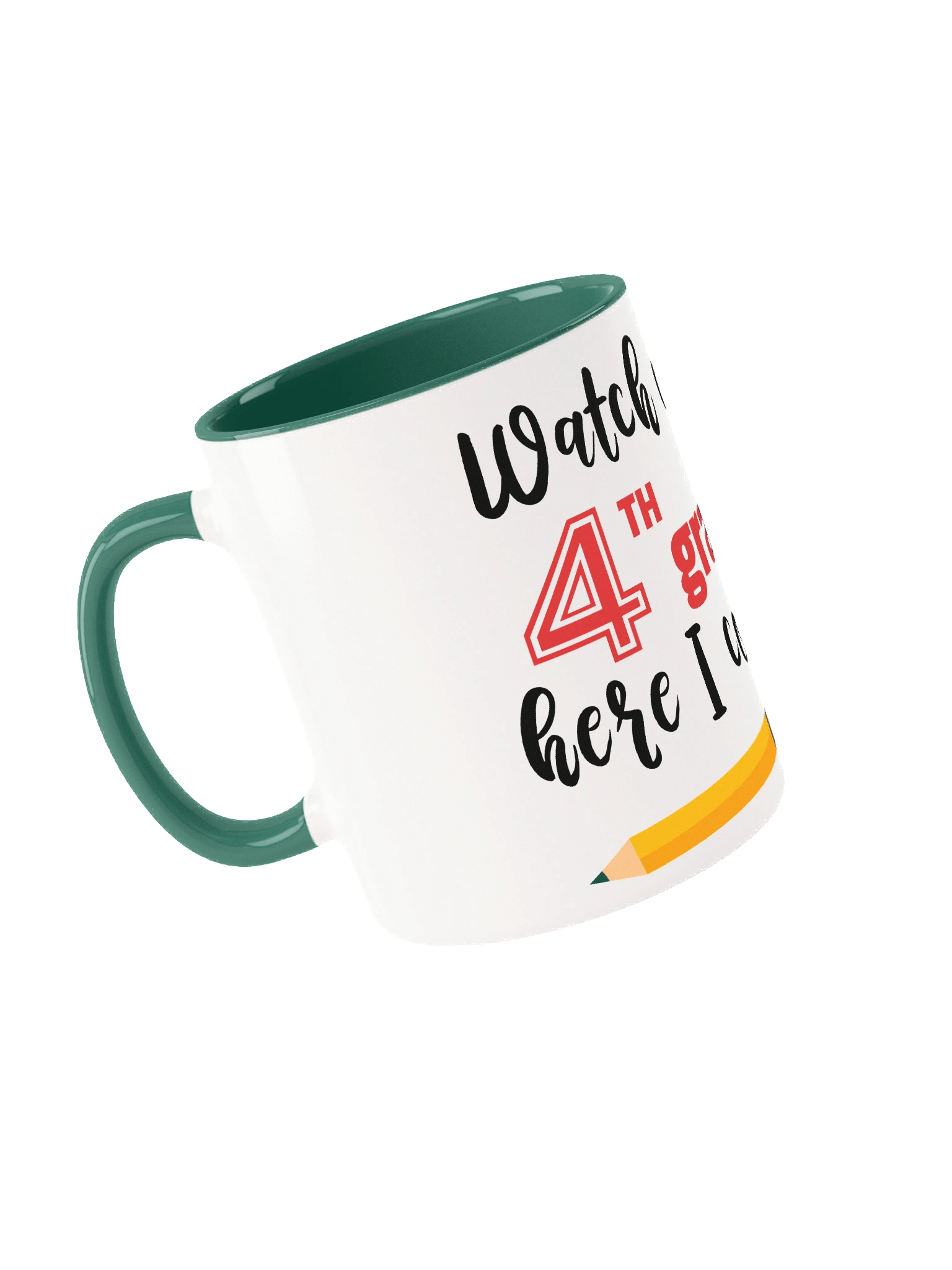 ✏️ 4th Grade Mug – Smart Sips for Big Achievers product image (6)