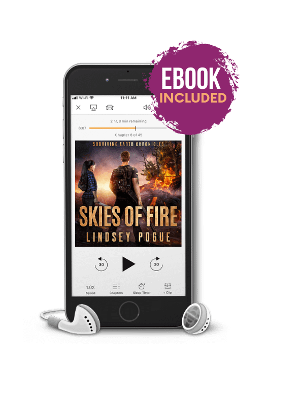 Skies of Fire (Audiobook) product image (1)