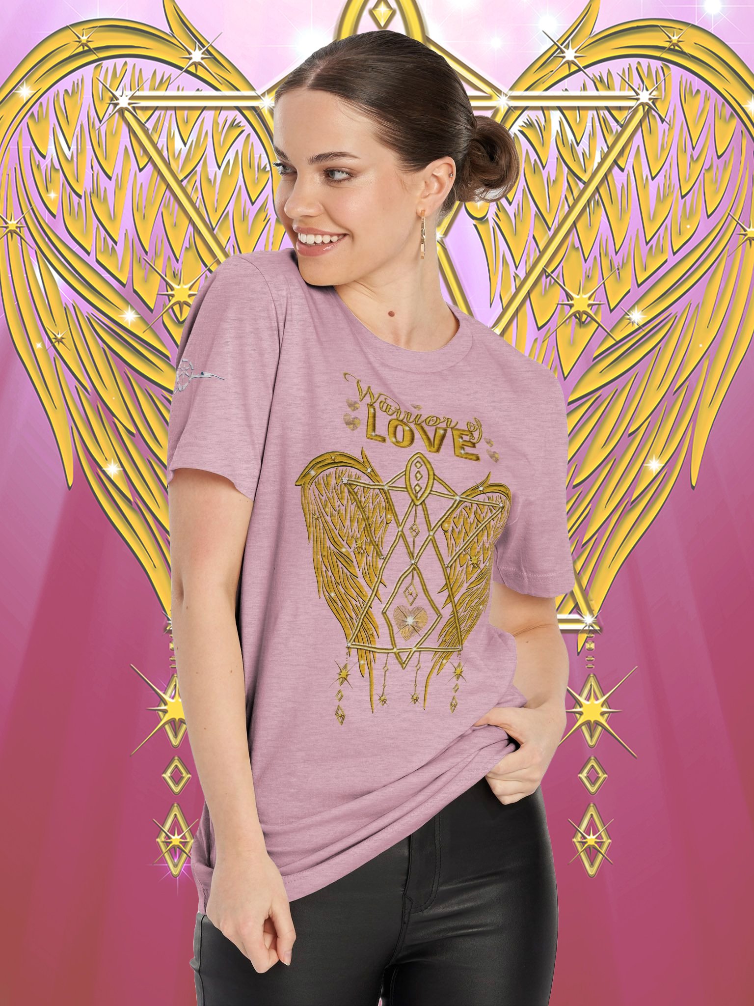 Warrior of Love Short Sleeve T-Shirt product image (3)