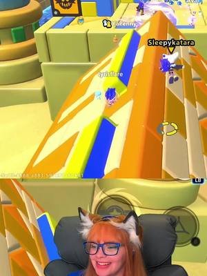 Even dogs Love Sonic Rumble!! #sonicrumble #Sleepykatara #rumblechallenge 