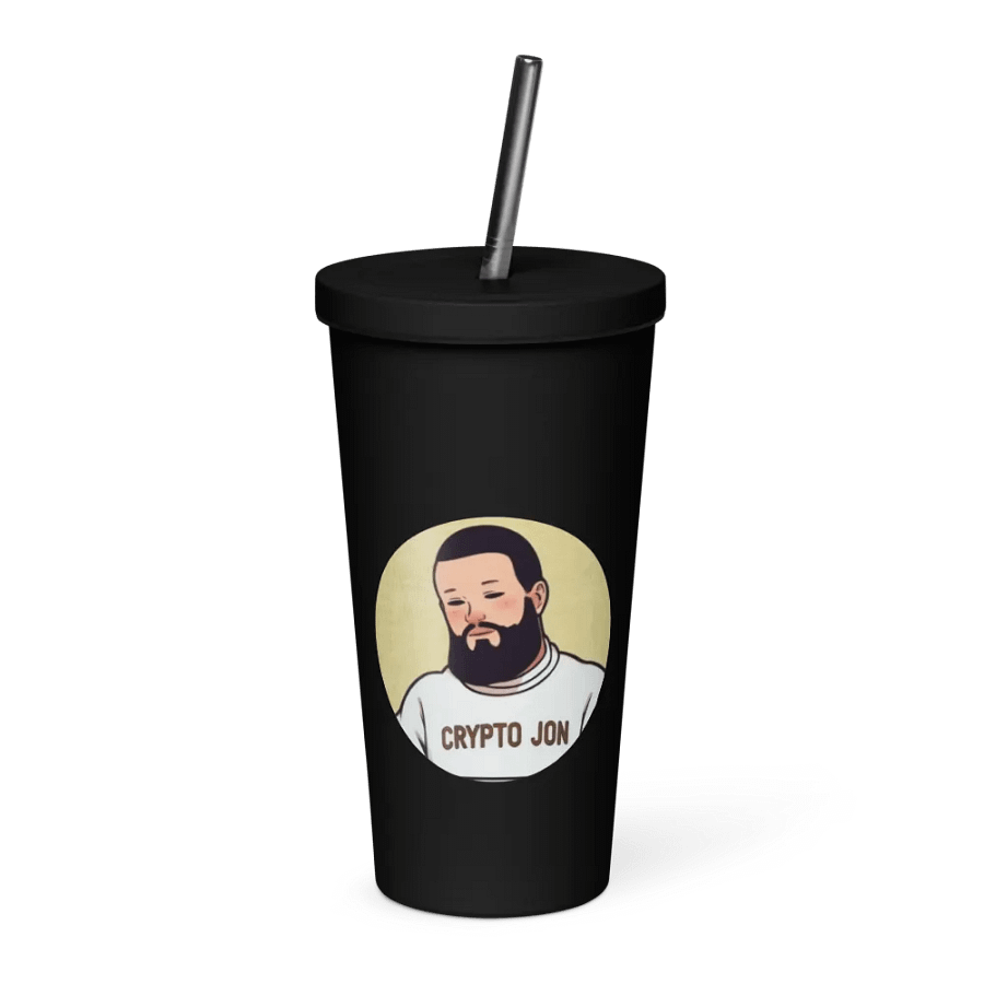 Crypto Jon Insulated Tumbler product image (1)