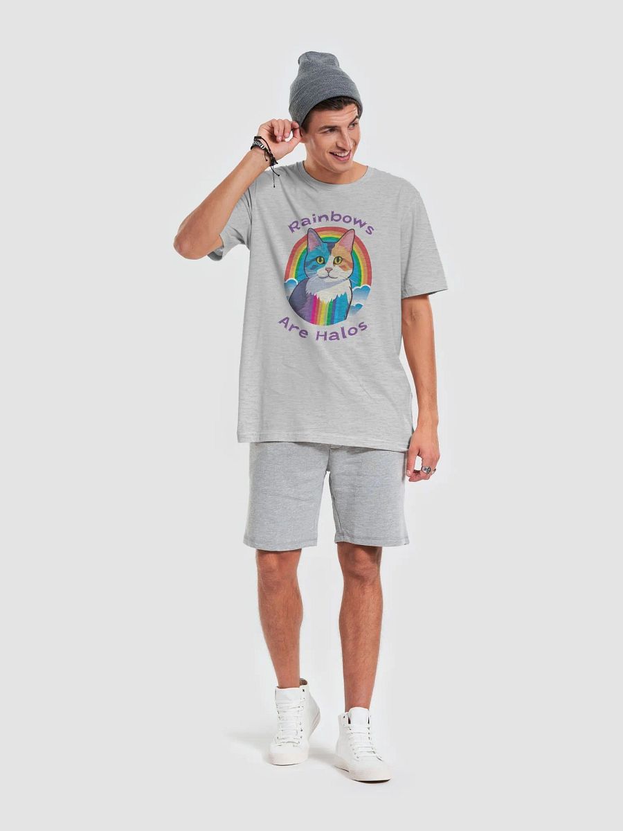 Rainbow Cat Halos T-Shirt product image (60)