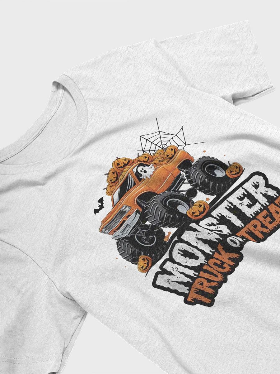 Monster Truck or Treat Halloween T-Shirt product image (63)