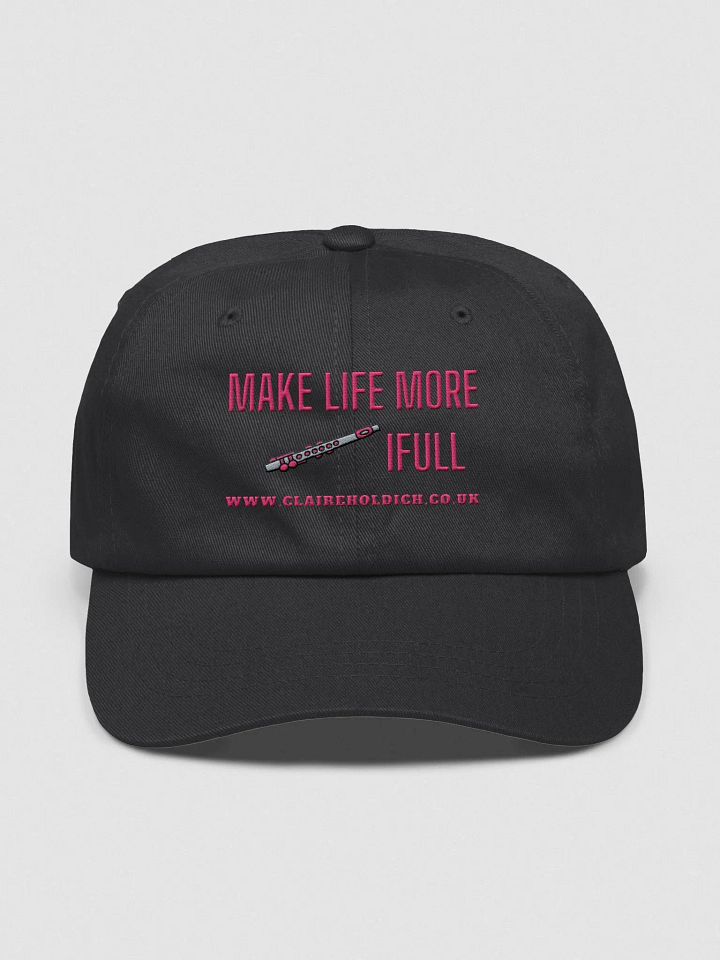 Make Life More Flutifull Dad Hat product image (1)