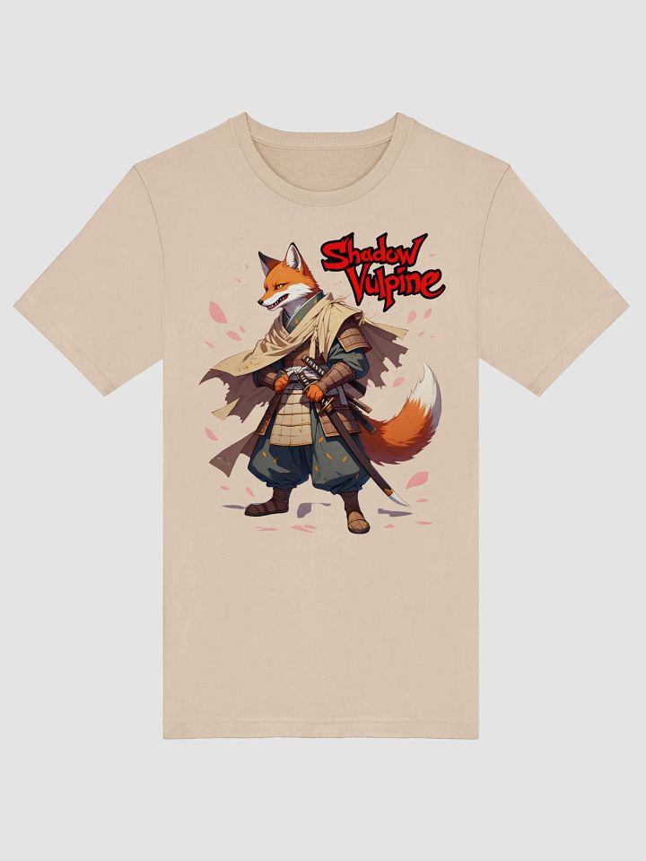 Samurai Fox Shadow Vulpine T-Shirt product image (2)